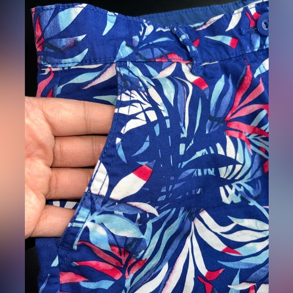 Caribbean Joe & company Women’s Tropical Classic Fit Shorts Size 10 EUC - Picture 3 of 9